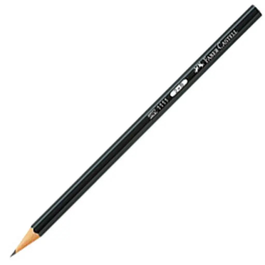 imagen de Faber-Castell: Lápiz de grafito 1111 2B 1