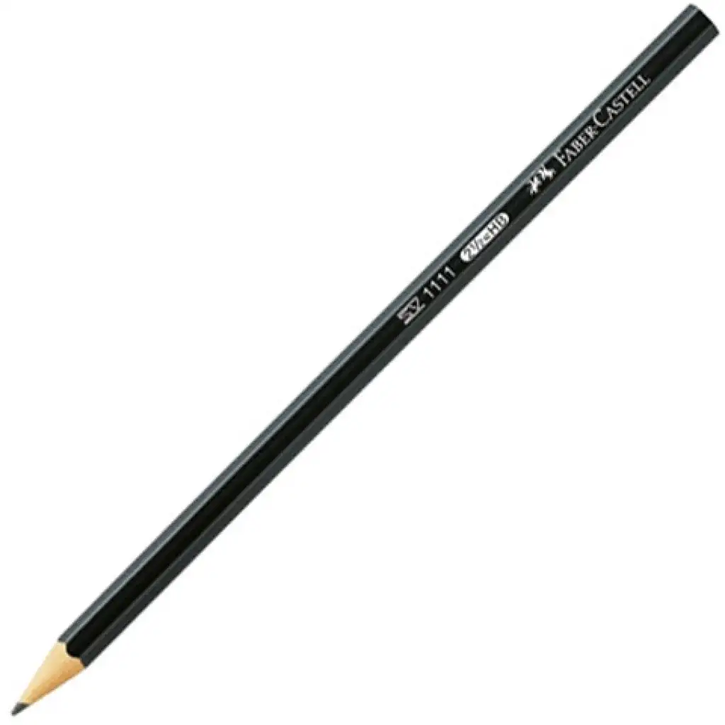 imagen de Faber-Castell: Lápiz de grafito 1111 HB 1