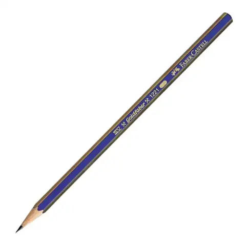 imagen de Faber-Castell: Lápiz de grafito Goldfaber F 1