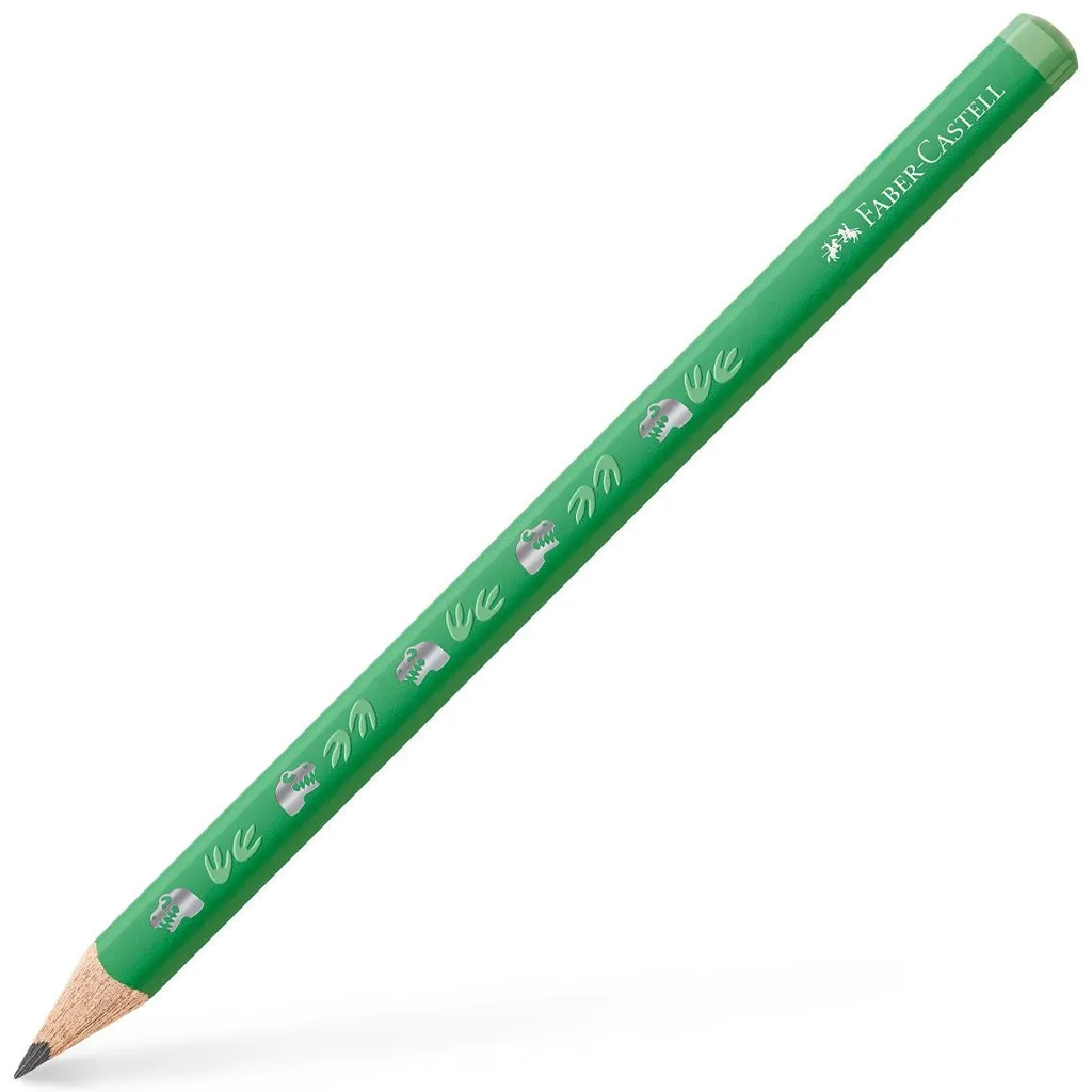 imagen de Faber-Castell: Lápiz de grafito Jumbo HB dinosaurio 1