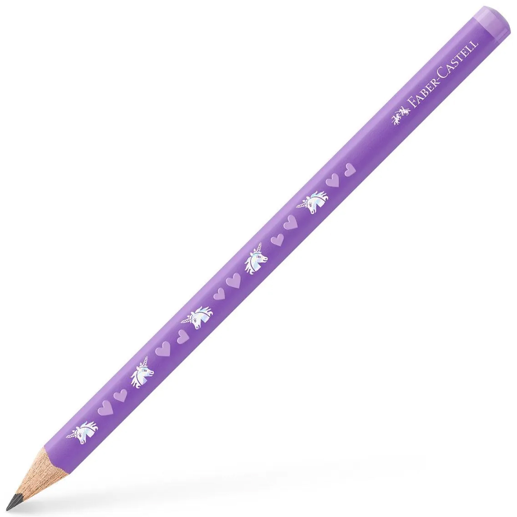 imagen de Faber-Castell: Lápiz de grafito Jumbo HB unicornio 1
