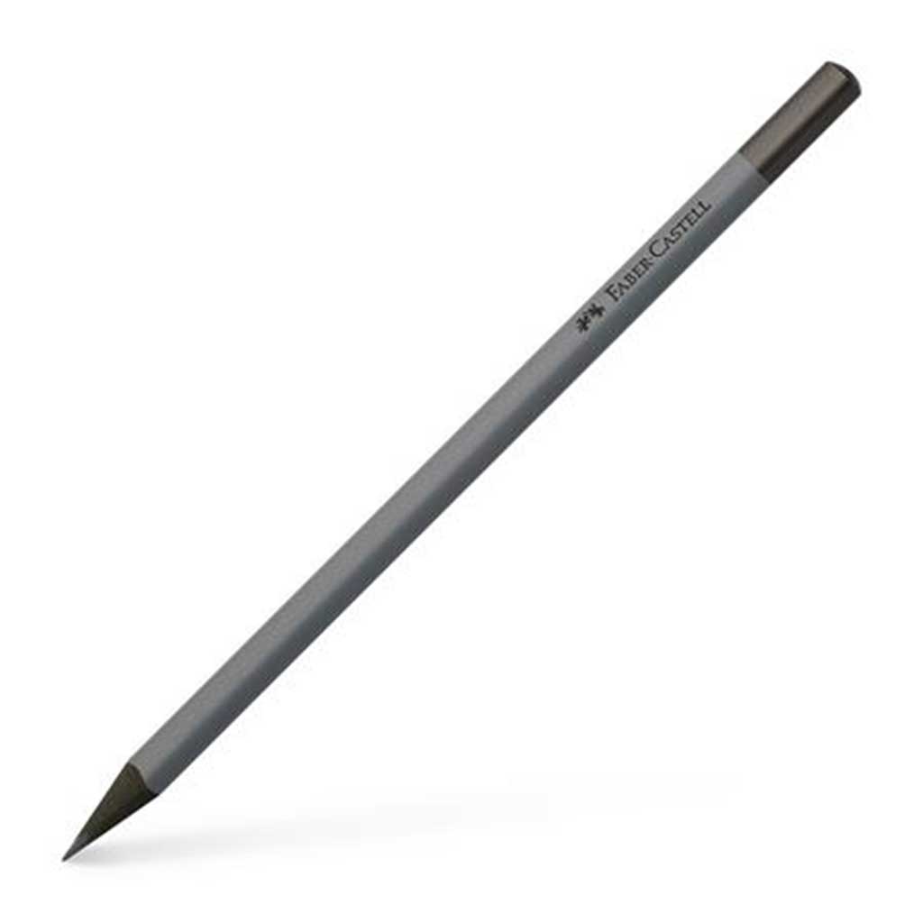 imagen de Faber-Castell: Lápiz de grafito triangular urbano HB - gris roca 1