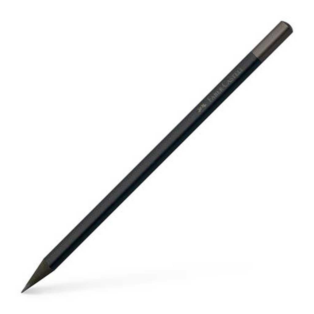 imagen de Faber-Castell: Lápiz de grafito triangular urbano HB - negro carbón 1