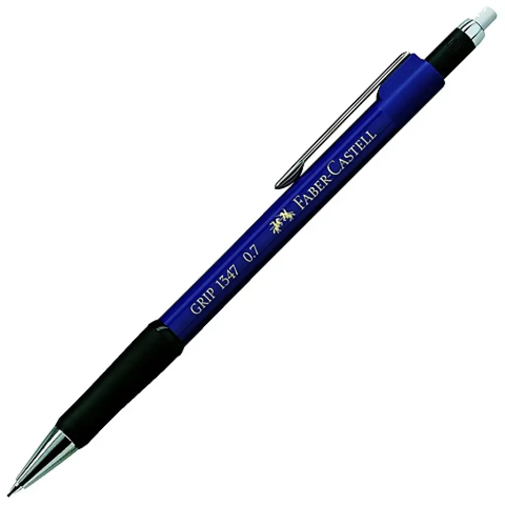 imagen de Faber-Castell: Lápiz de recarga Grip 1347 0,7mm azul 1