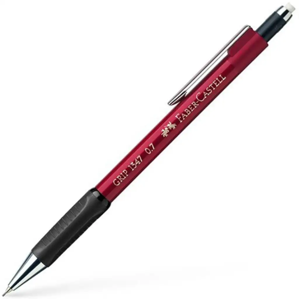 imagen de Faber-Castell: Lápiz de recarga Grip 1347 0,7mm rojo 1