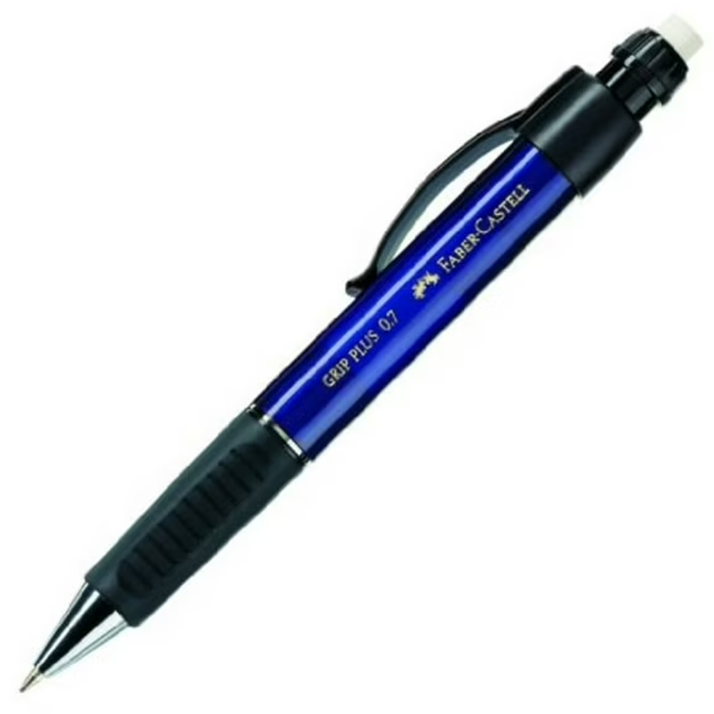 imagen de Faber-Castell: Lápiz de recarga Grip Plus 0,7mm azul 1