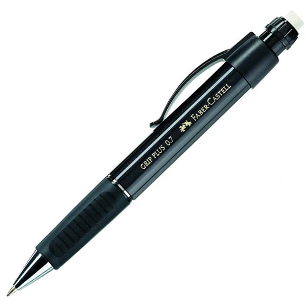 imagen de Faber-Castell: Lápiz de recarga Grip Plus 0,7mm negro 1