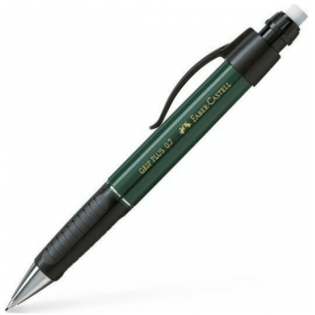 imagen de Faber-Castell: Lápiz de recarga Grip Plus 0,7mm verde 1