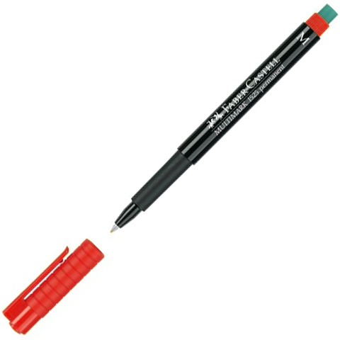 imagen de Faber-Castell: Multimark rotulador de alcohol M de 1mm 1