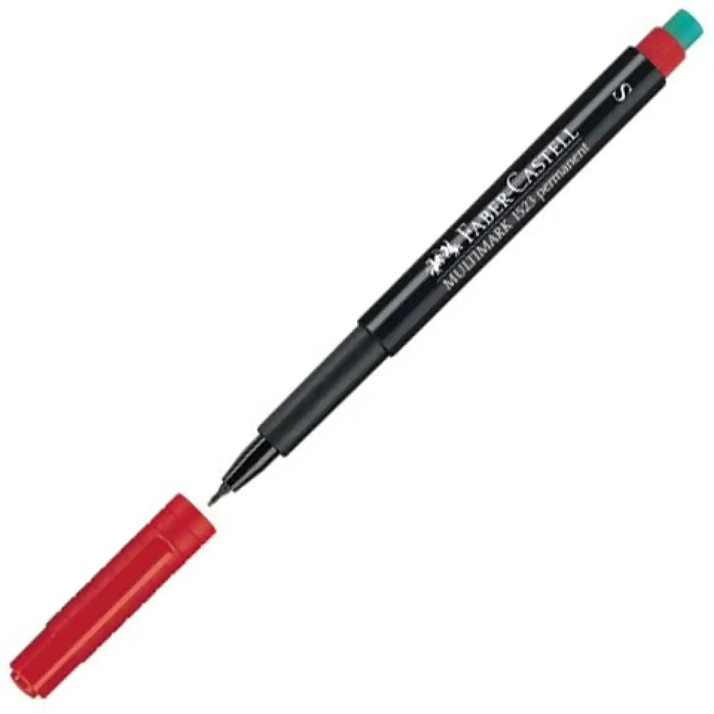 imagen de Faber-Castell: Multimark rotulador de alcohol S 0,4mm 1