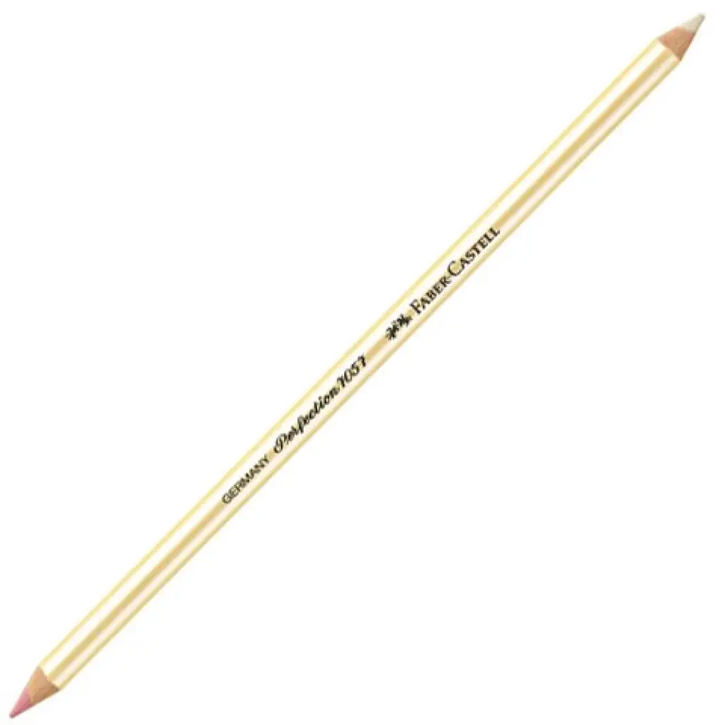 imagen de Faber-Castell: Perfección 7057 lápiz de borrar doble 1