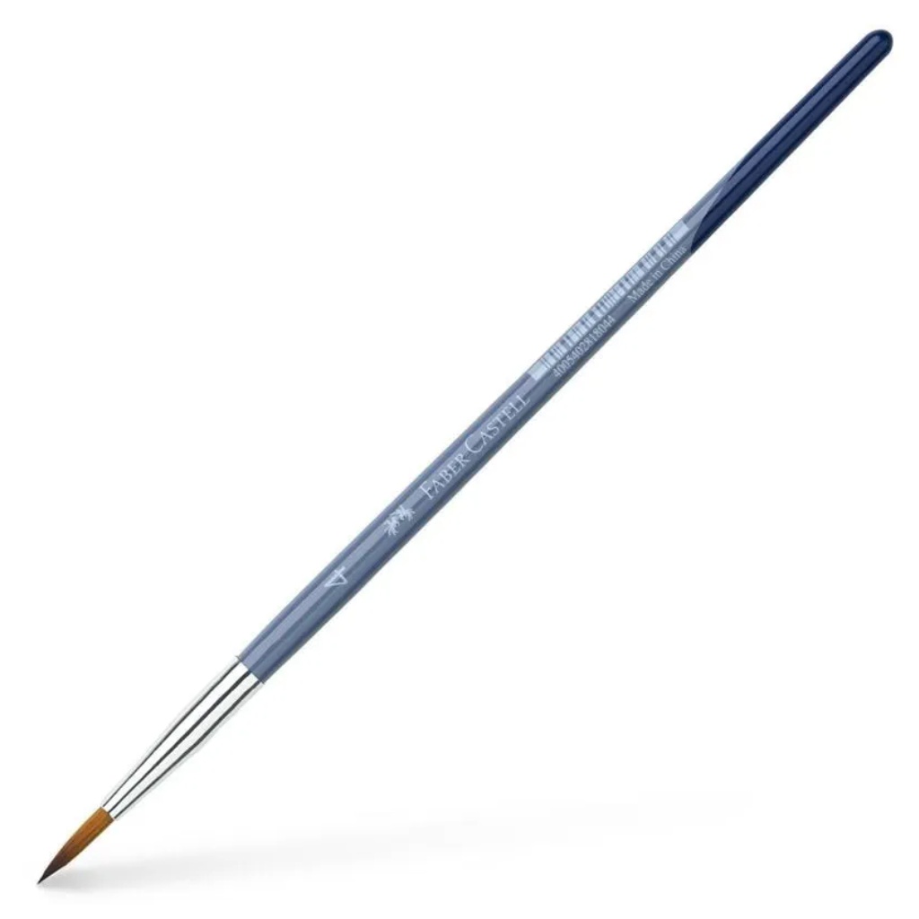 imagen de Faber-Castell: Pincel redondo 4 1