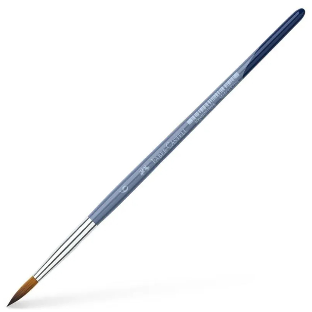 imagen de Faber-Castell: Pincel redondo 6 1