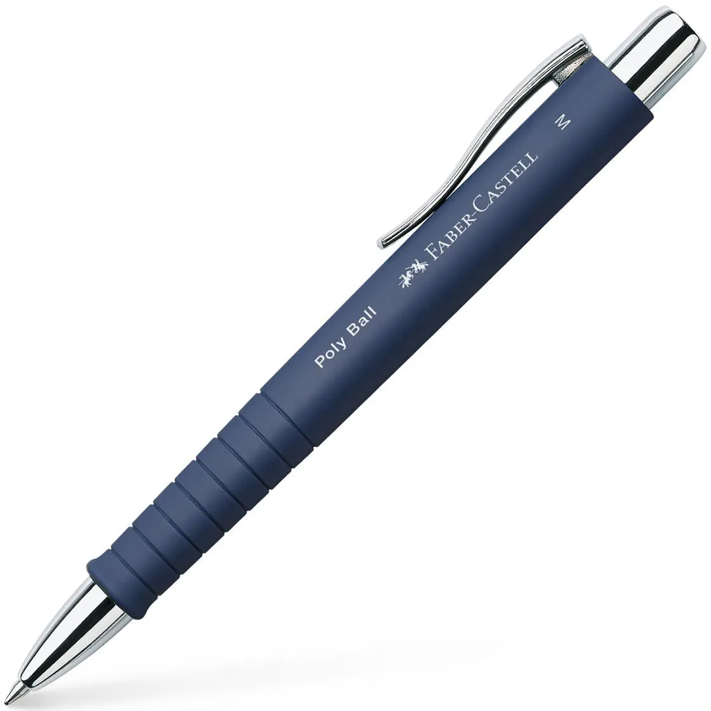 imagen de Faber-Castell: Poly Ball M bolígrafo azul 1
