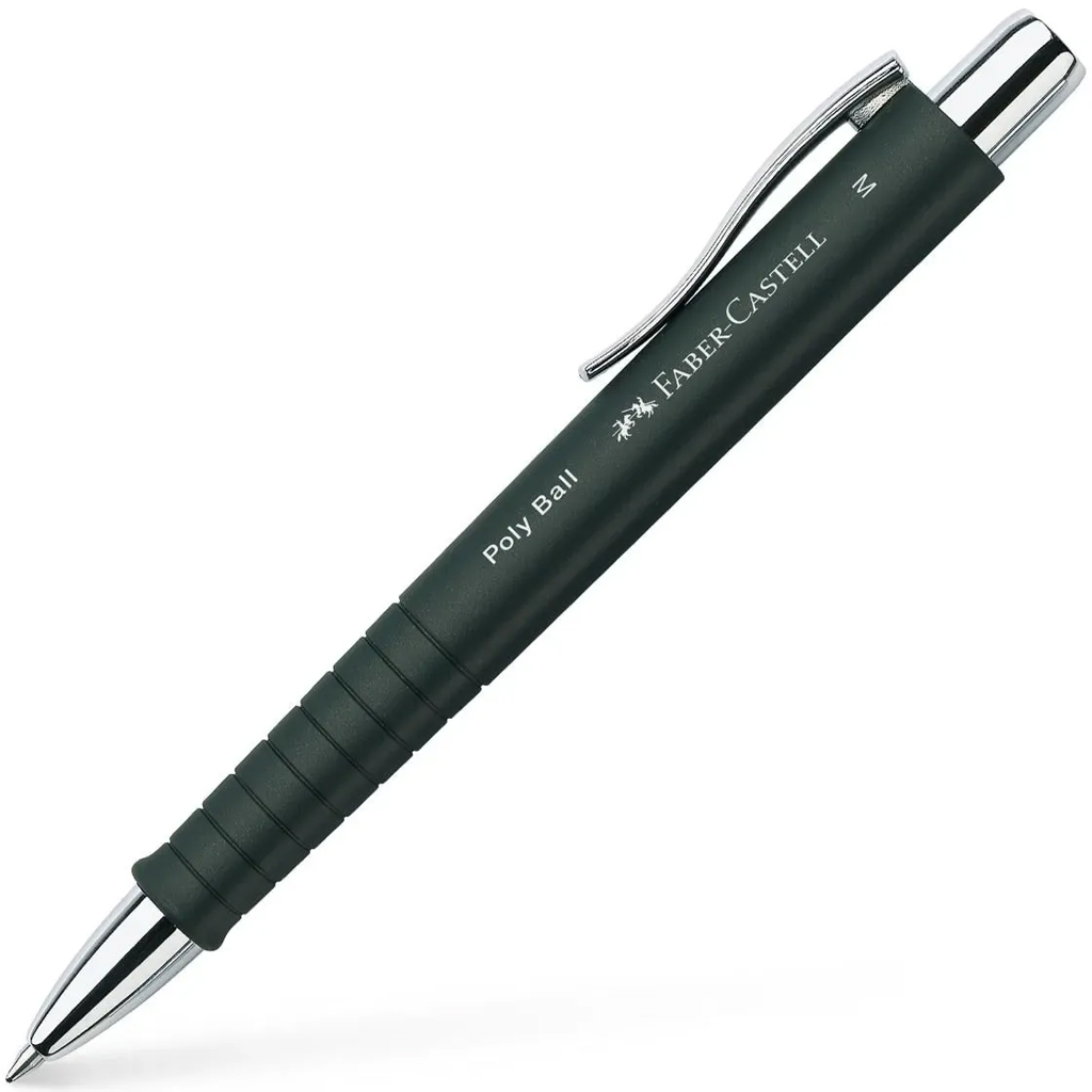 imagen de Faber-Castell: Poly Ball M bolígrafo negro 1