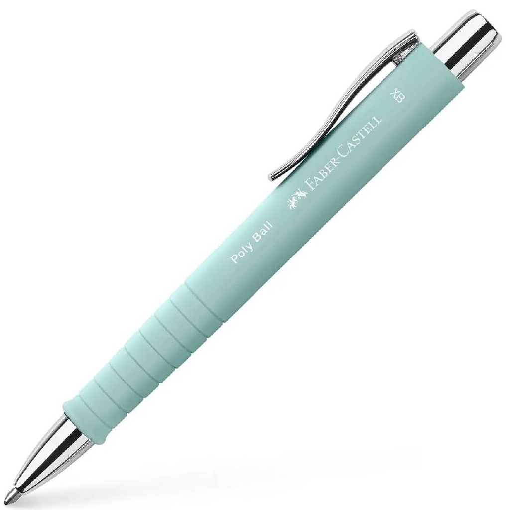 imagen de Faber-Castell: Poly Ball XB azul caribe bolígrafo 1