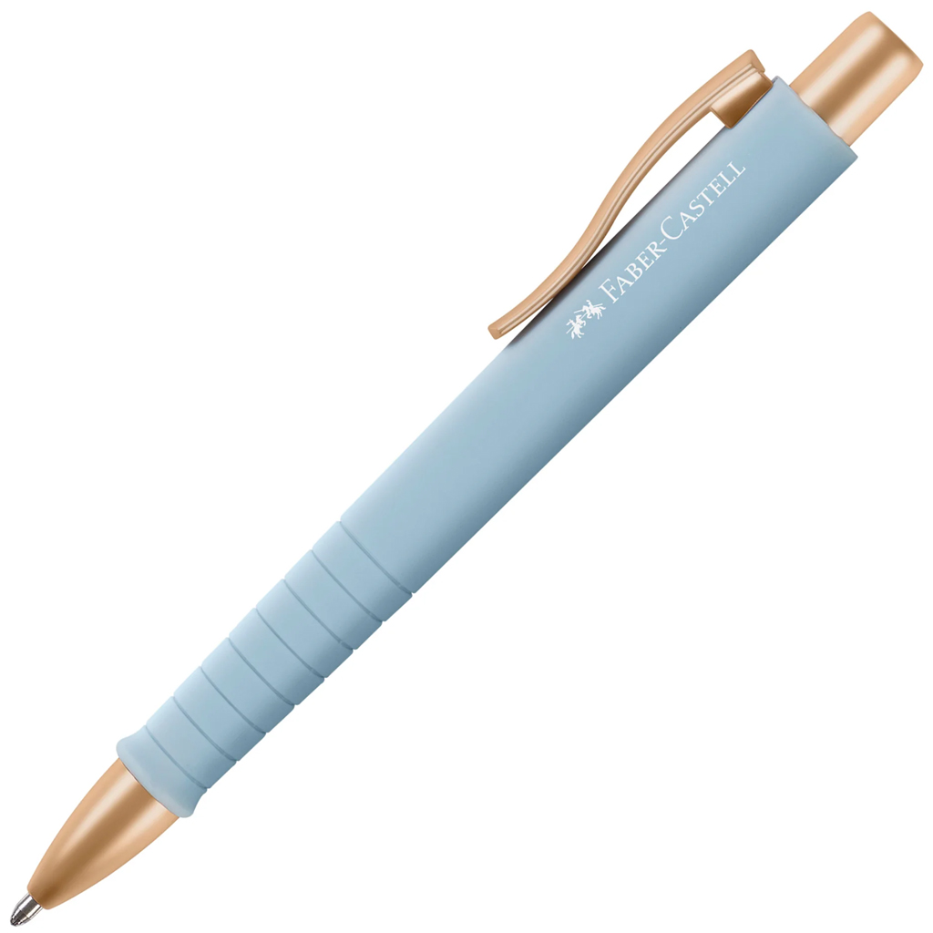 imagen de Faber-Castell: Poly Ball XB azul cielo bolígrafo 1