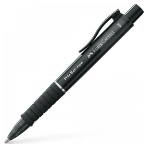 imagen de Faber-Castell: Poly Ball XB bolígrafo negro 1