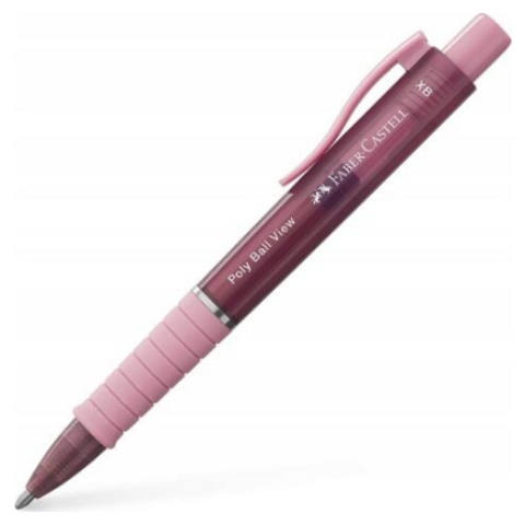 imagen de Faber-Castell: Poly Ball XB bolígrafo rosa 1