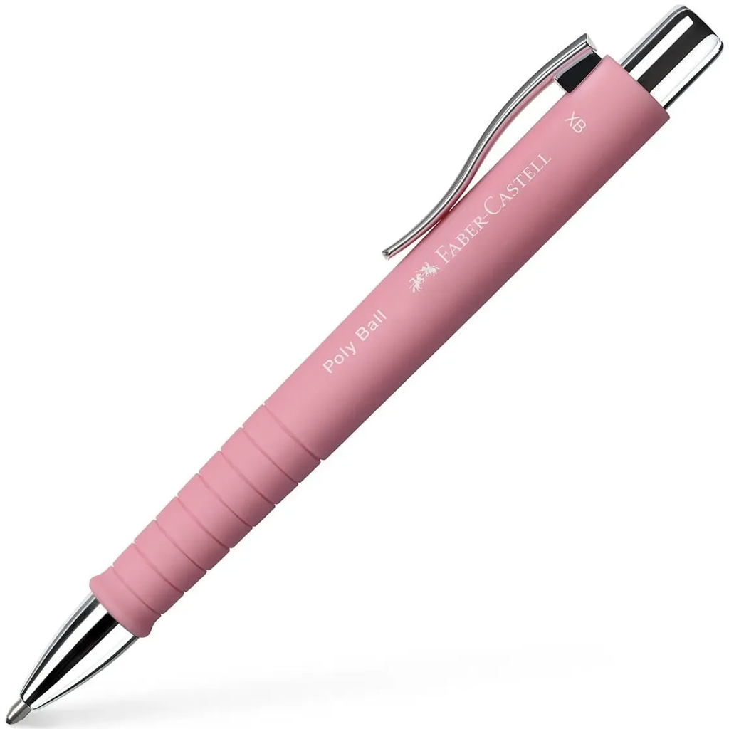 imagen de Faber-Castell: Poly Ball XB Bolígrafo Rosa 1