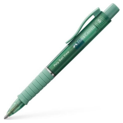 imagen de Faber-Castell: Poly Ball XB bolígrafo verde 1