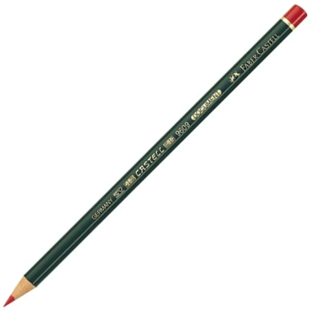 imagen de Faber-Castell: Postairon delgado de color rojo 1