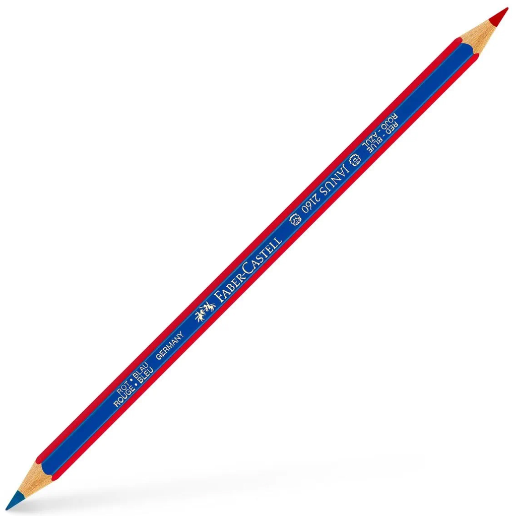 imagen de Faber-Castell: Rotazul marcador delgado 1