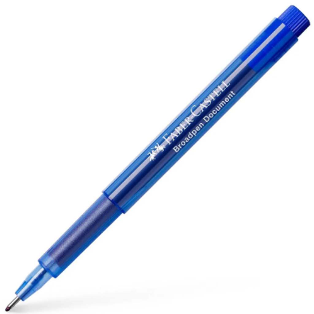 imagen de Faber-Castell: Rotulador 0.8mm azul 1