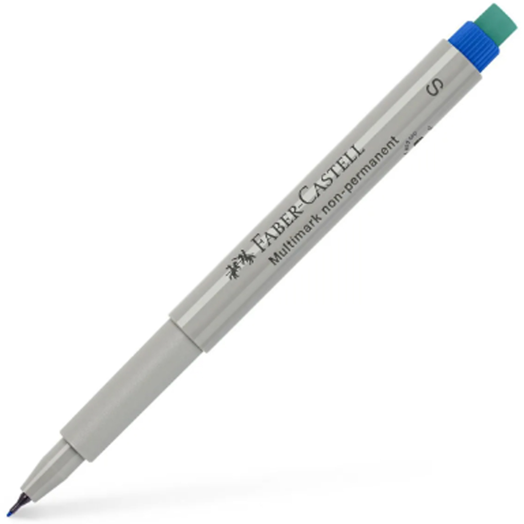 imagen de Faber-Castell: Rotulador de folio S azul 1