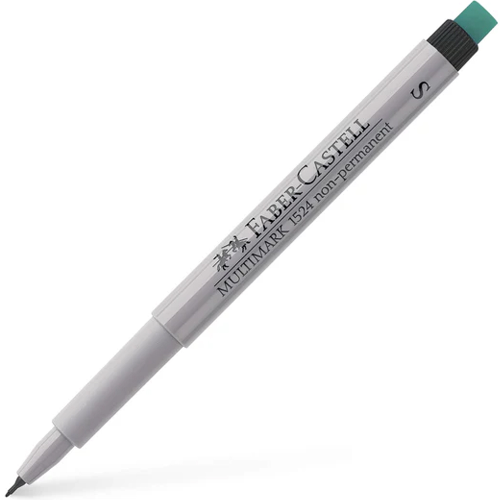 imagen de Faber-Castell: Rotulador de folio S negro 1
