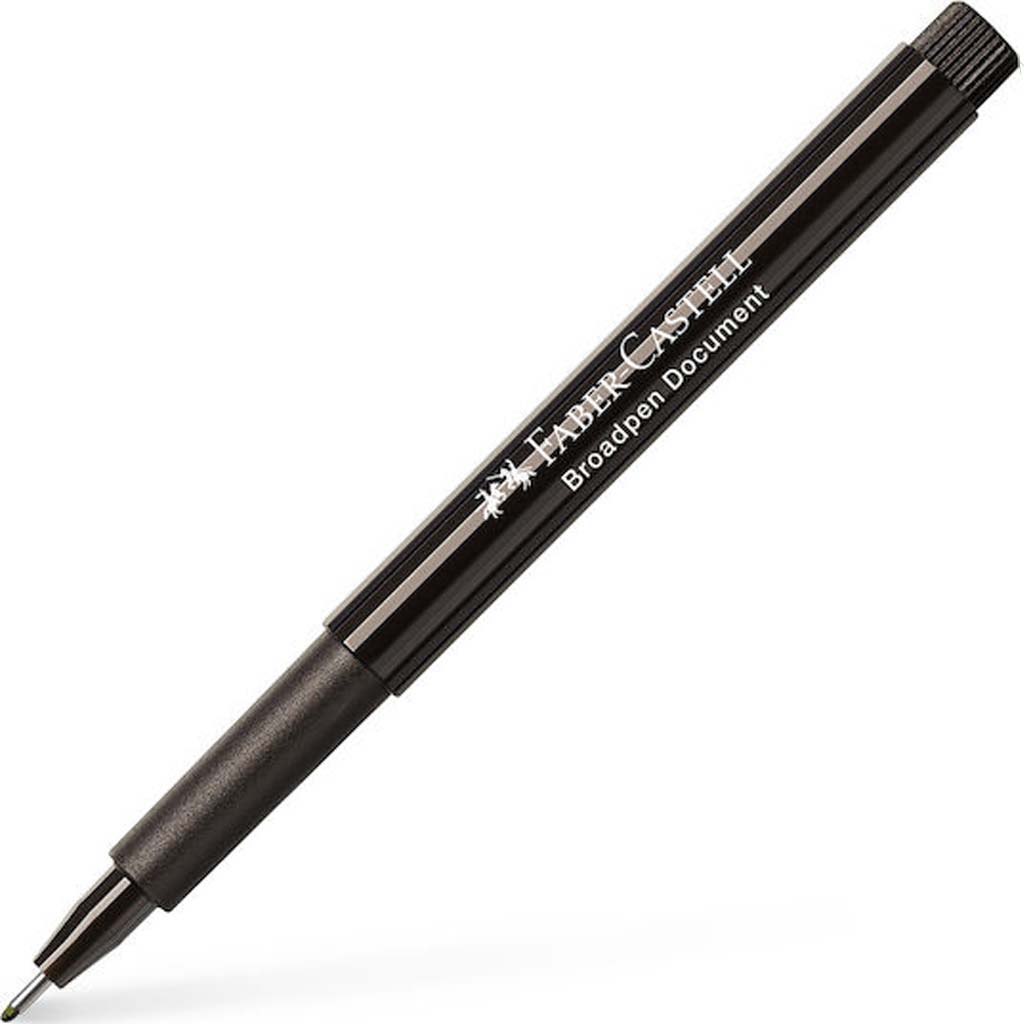 imagen de Faber-Castell Rotulador Negro 0,8 mm 1