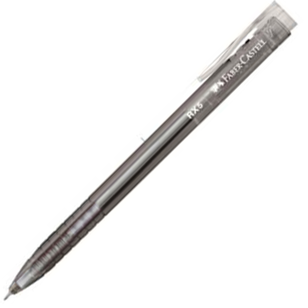 imagen de Faber-Castell: RX5 bolígrafo negro 0,5mm 1