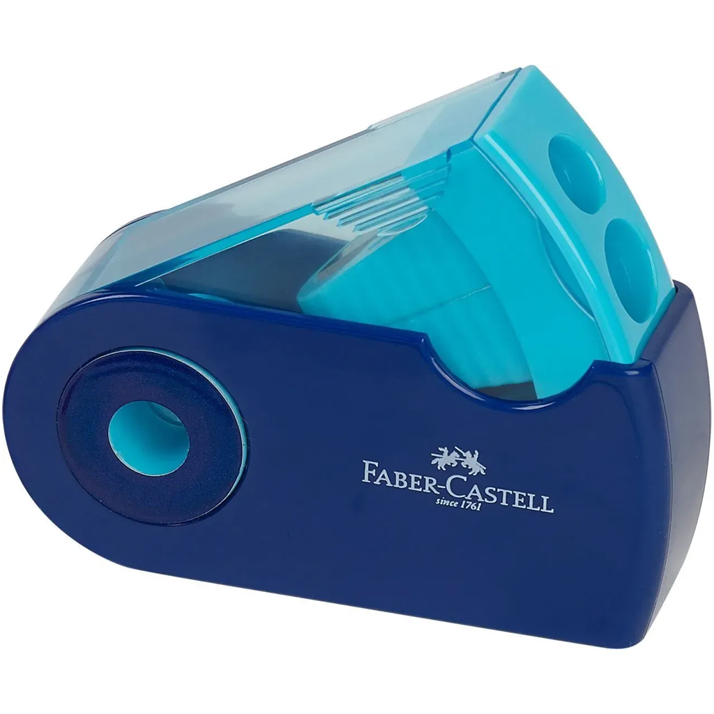 imagen de Faber-Castell: Sacapuntas doble Sleeve en varias versiones 1ud 1