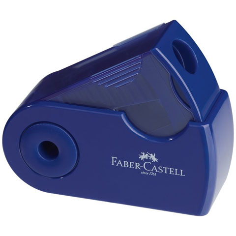 imagen de Faber-Castell: Sacapuntas mini de colores 2