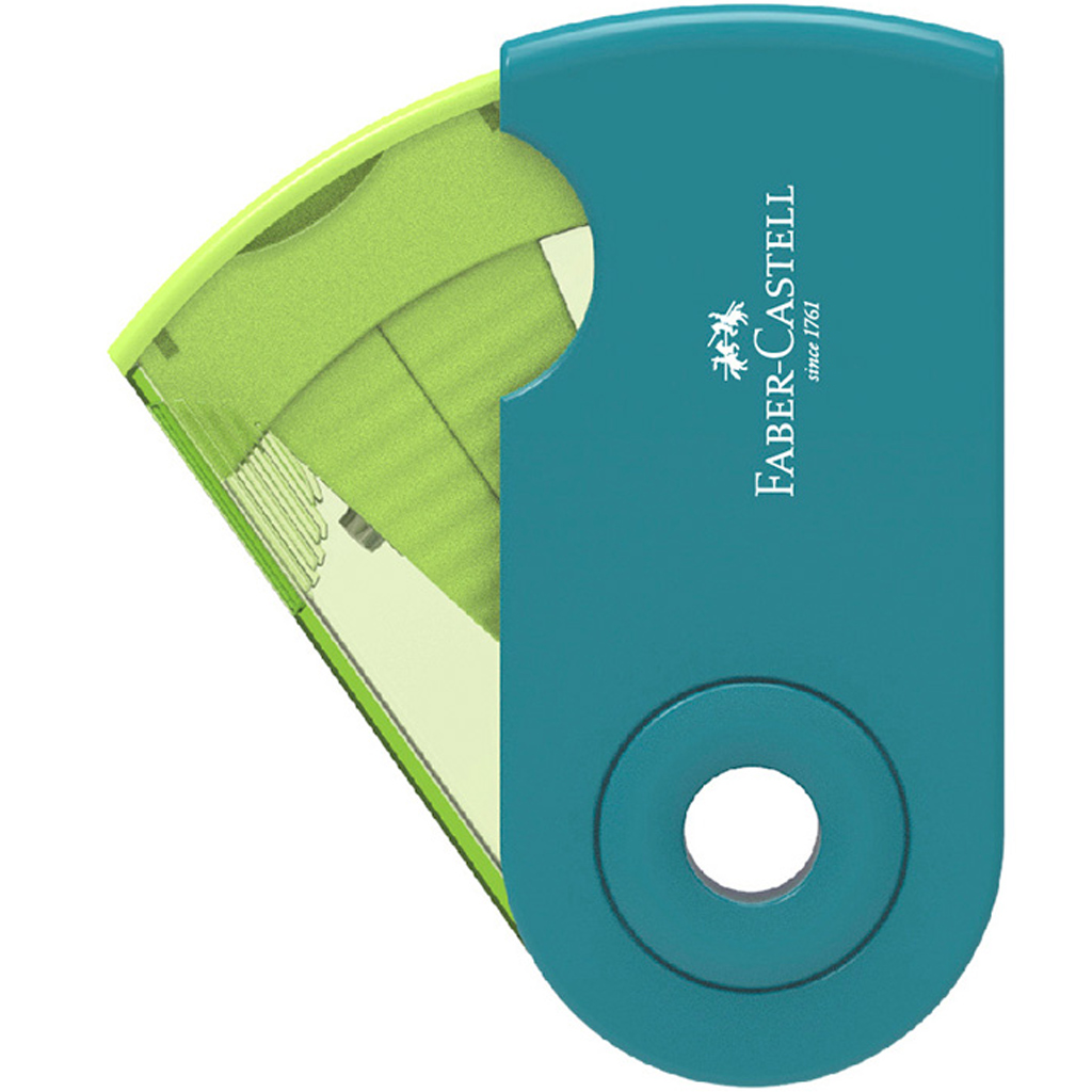 imagen de Faber-Castell: Sacapuntas mini Sleeve en varias versiones 1ud 3