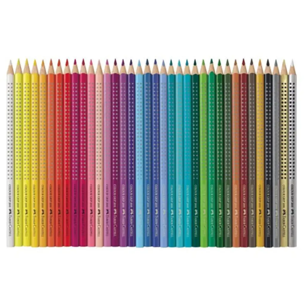 imagen de Faber-Castell: Set de lápices de colores de 36 unidades 2