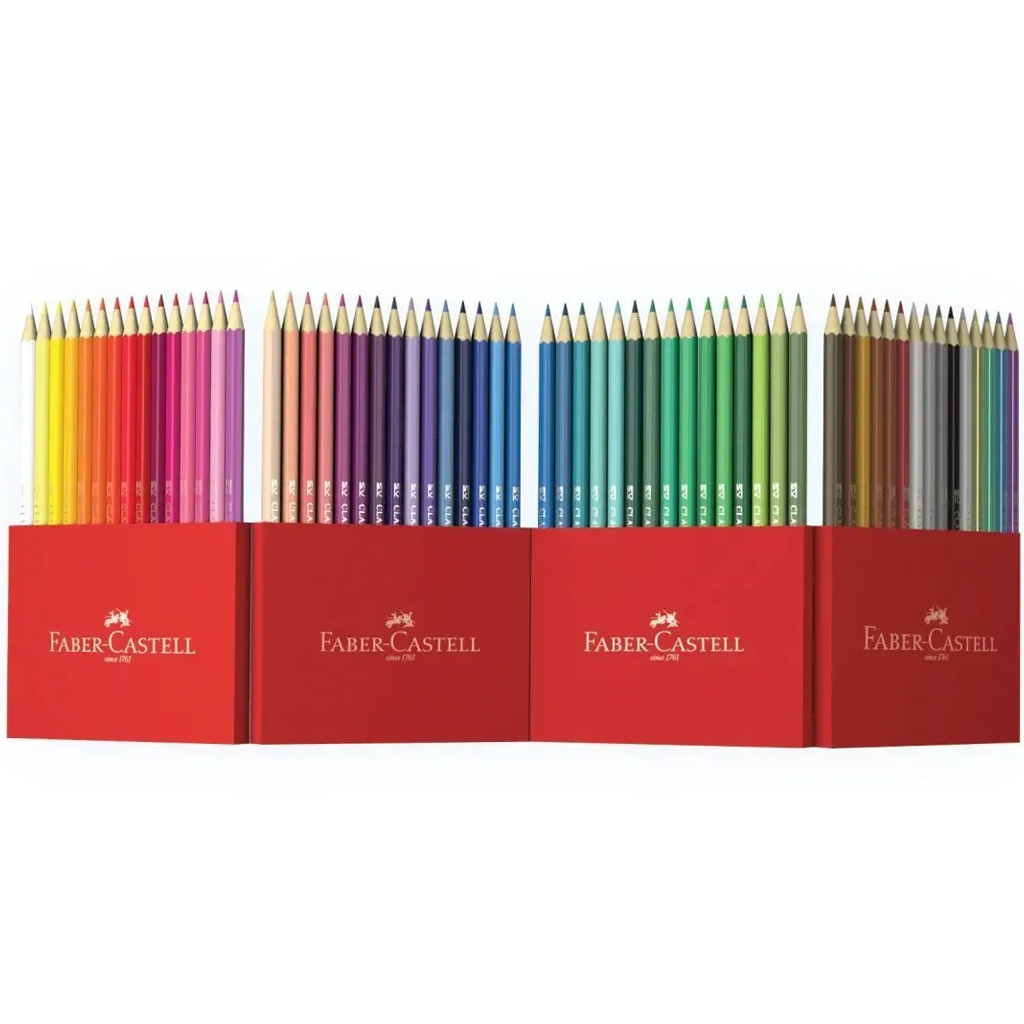 imagen de Faber-Castell: Set de lápices de colores de 60 piezas 2