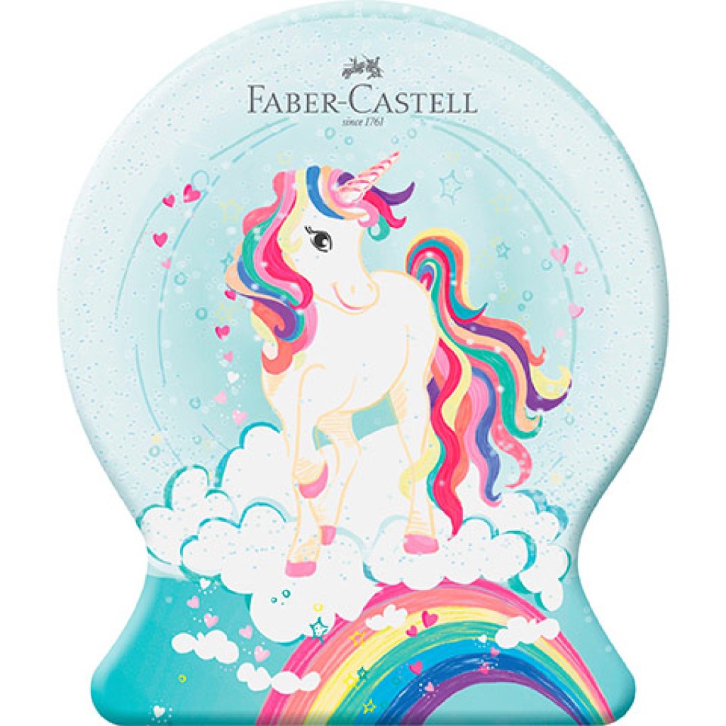 imagen de Faber-Castell: Set de rotuladores con unicornio en caja de 33 unidades 1