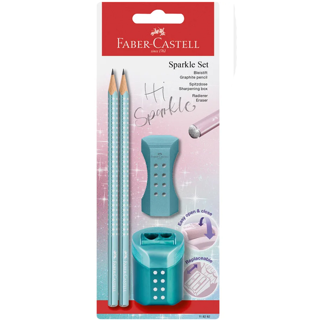 imagen de Faber-Castell: SPARKLE set de material de escritura de 4 piezas en varias versiones 1 unidad 2