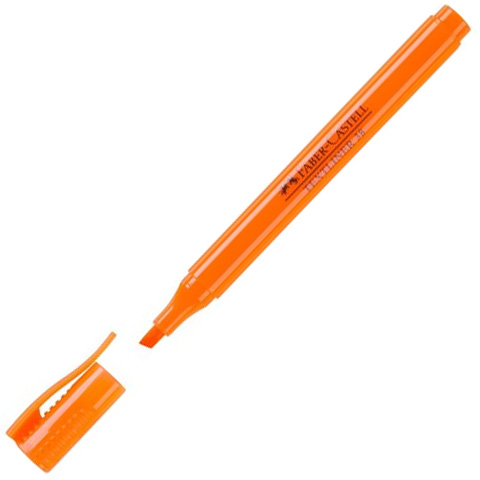 imagen de Faber-Castell: Super-fluorescente resaltador 38 naranja 1