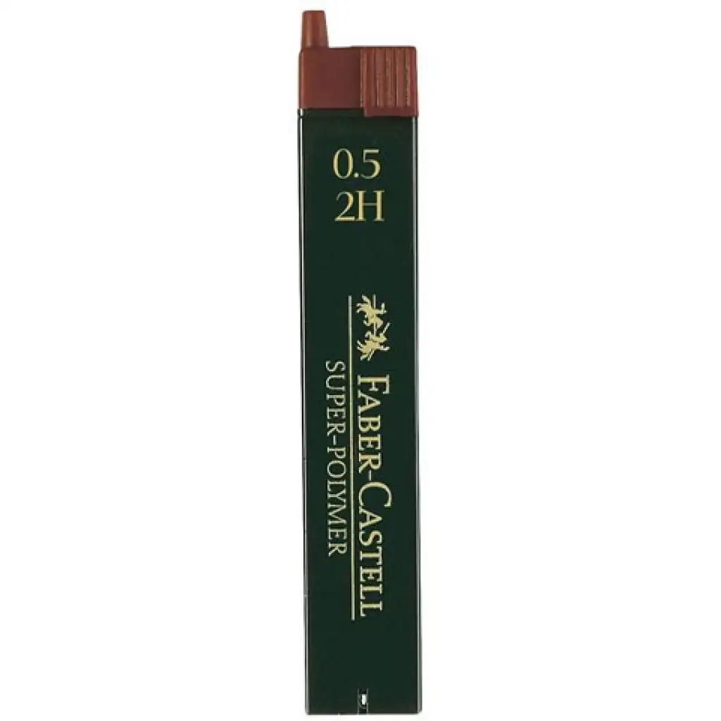 imagen de Faber-Castell: Super Polymer mina 0,5mm, 12ud. 1