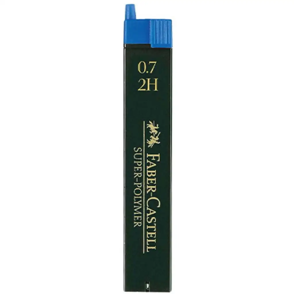 imagen de Faber-Castell: Super Polymer mina 0,7mm, 12 unidades 1