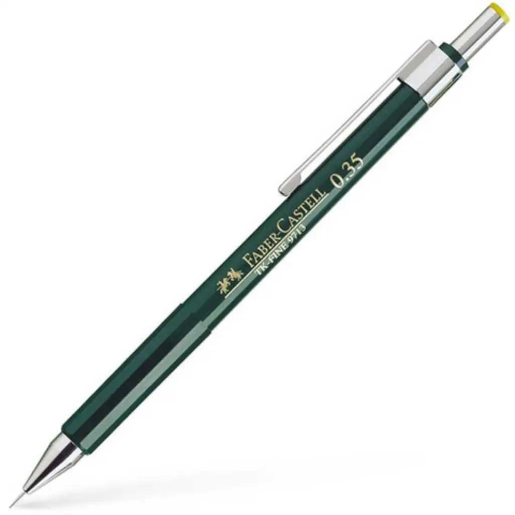 imagen de Faber-Castell: TK-Fine 9713 lápiz de carga 0,35mm 1