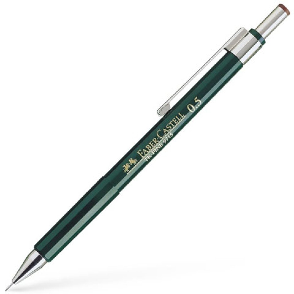 imagen de Faber-Castell: TK-Fine 9715 lápiz mecánico 0,5mm 1