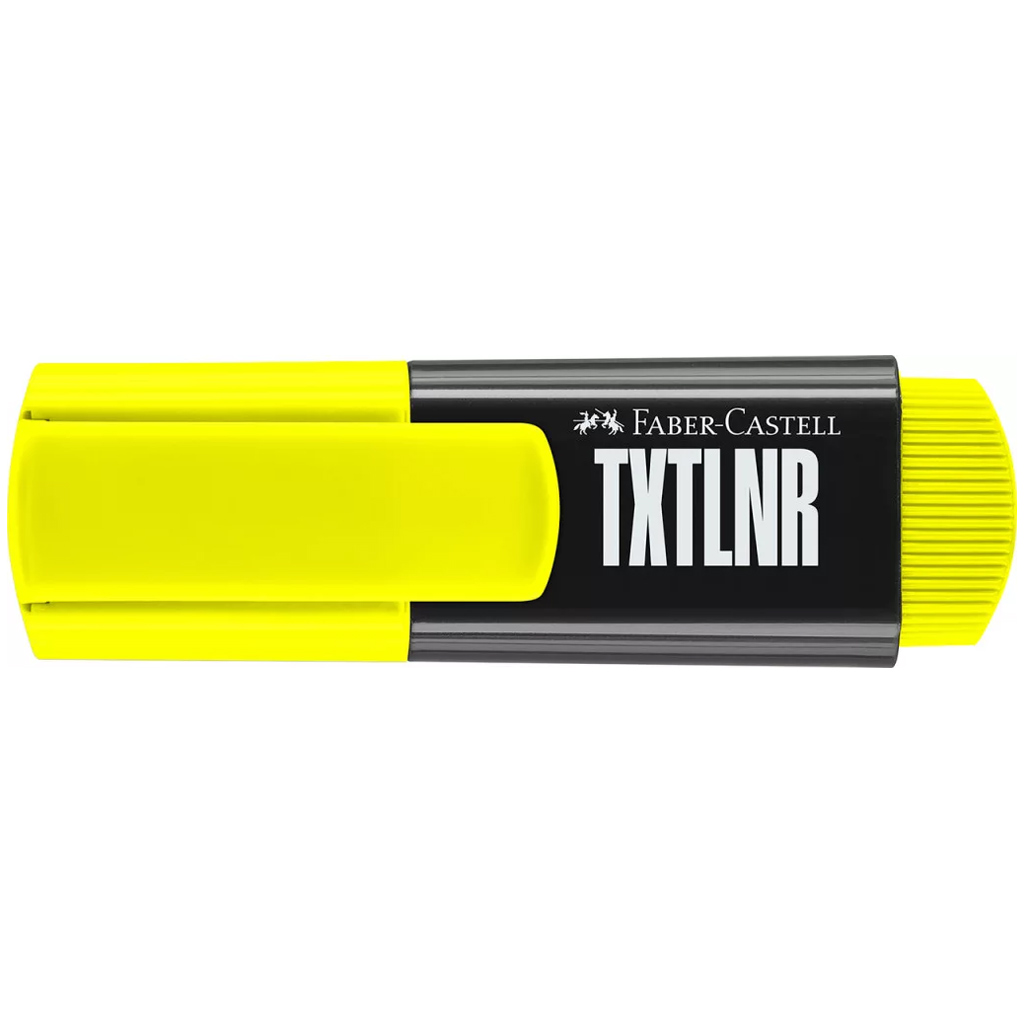 imagen de Faber-Castell: TXTLNR mini resaltador en color amarillo 1
