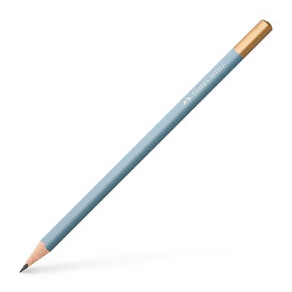 imagen de Faber-Castell: Urban lápiz de grafito triangular HB - azul cielo 1
