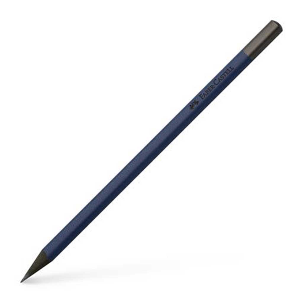 imagen de Faber-Castell: Urban lápiz de grafito triangular HB - azul oscuro 1