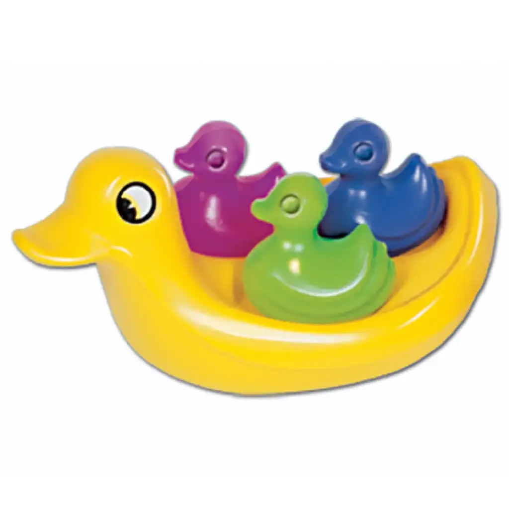 imagen de Familia de patos flotante - D-Toys 1