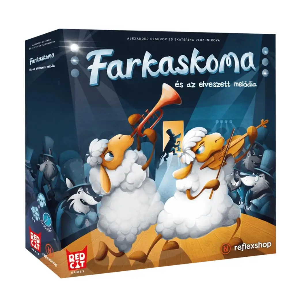 imagen de Farkaskoma y la melodía perdida juego de mesa 1