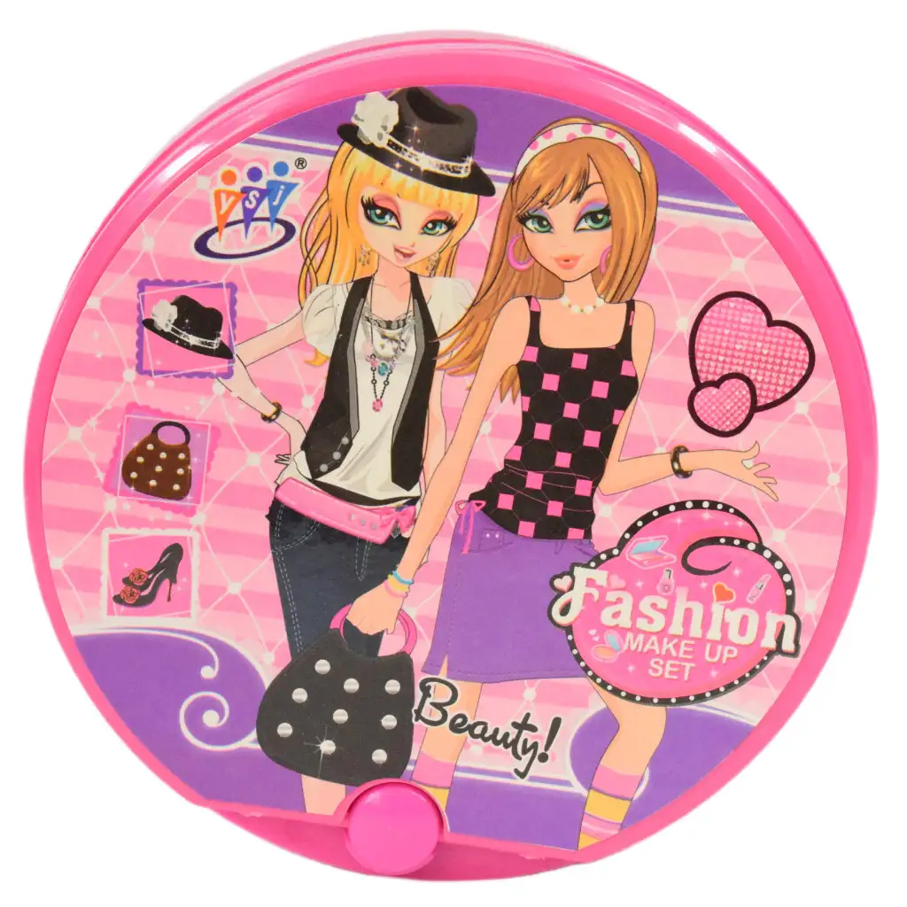 imagen de Fashion Make Up: Paleta de maquillaje circular de dos niveles 2